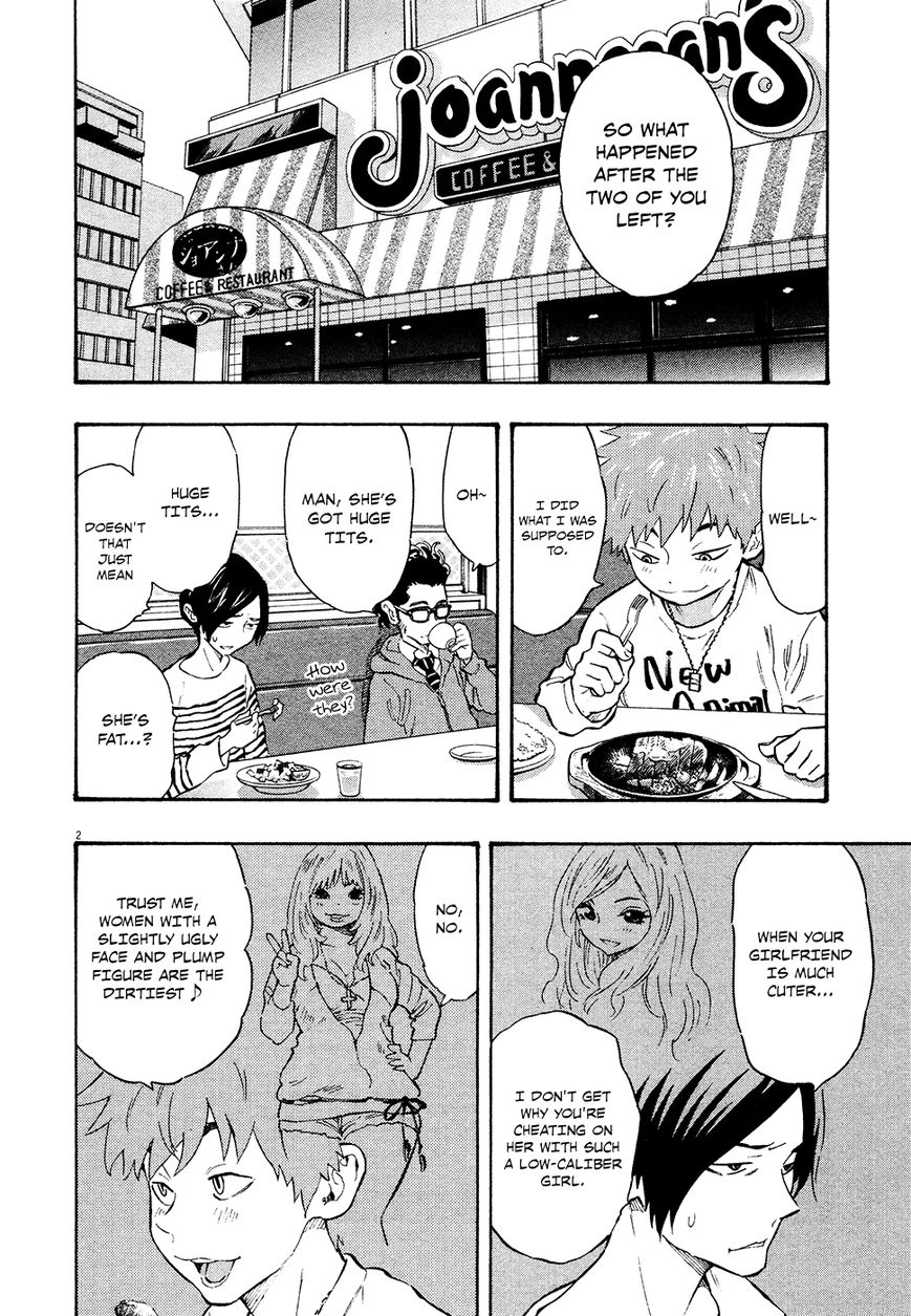 Kyou no Asuka Show Chapter 33 page 2 - Chapter 33 : Herbivores