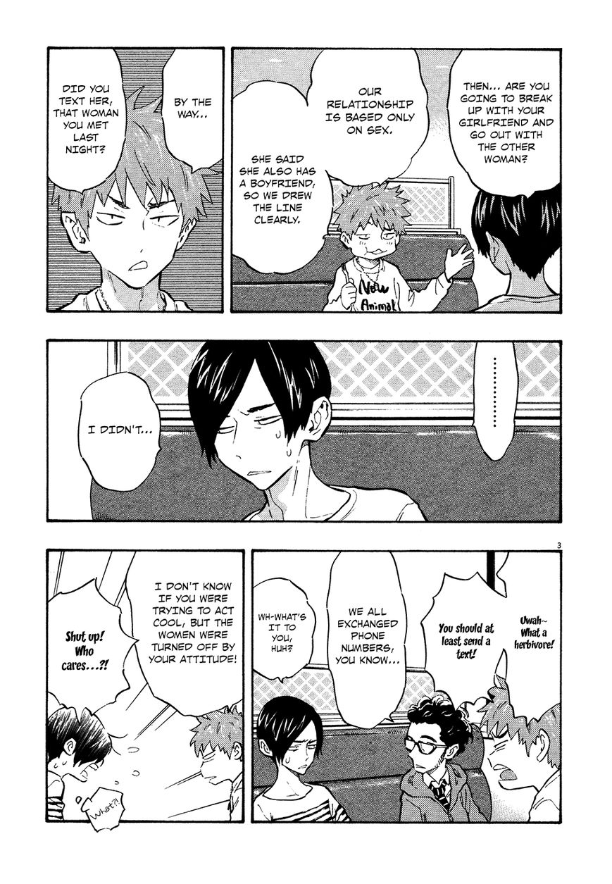 Kyou no Asuka Show Chapter 33 page 3 - Chapter 33 : Herbivores