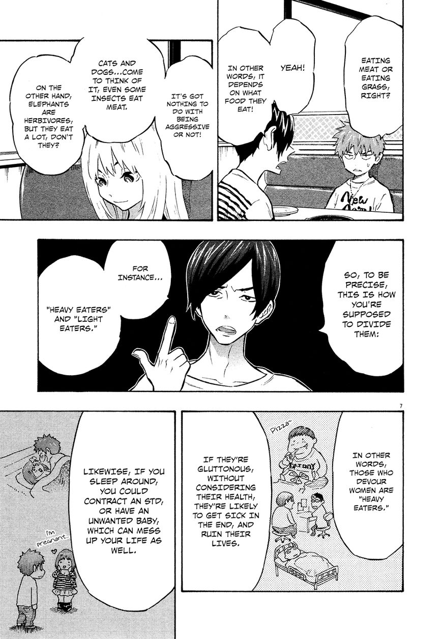 Kyou no Asuka Show Chapter 33 page 7 - Chapter 33 : Herbivores