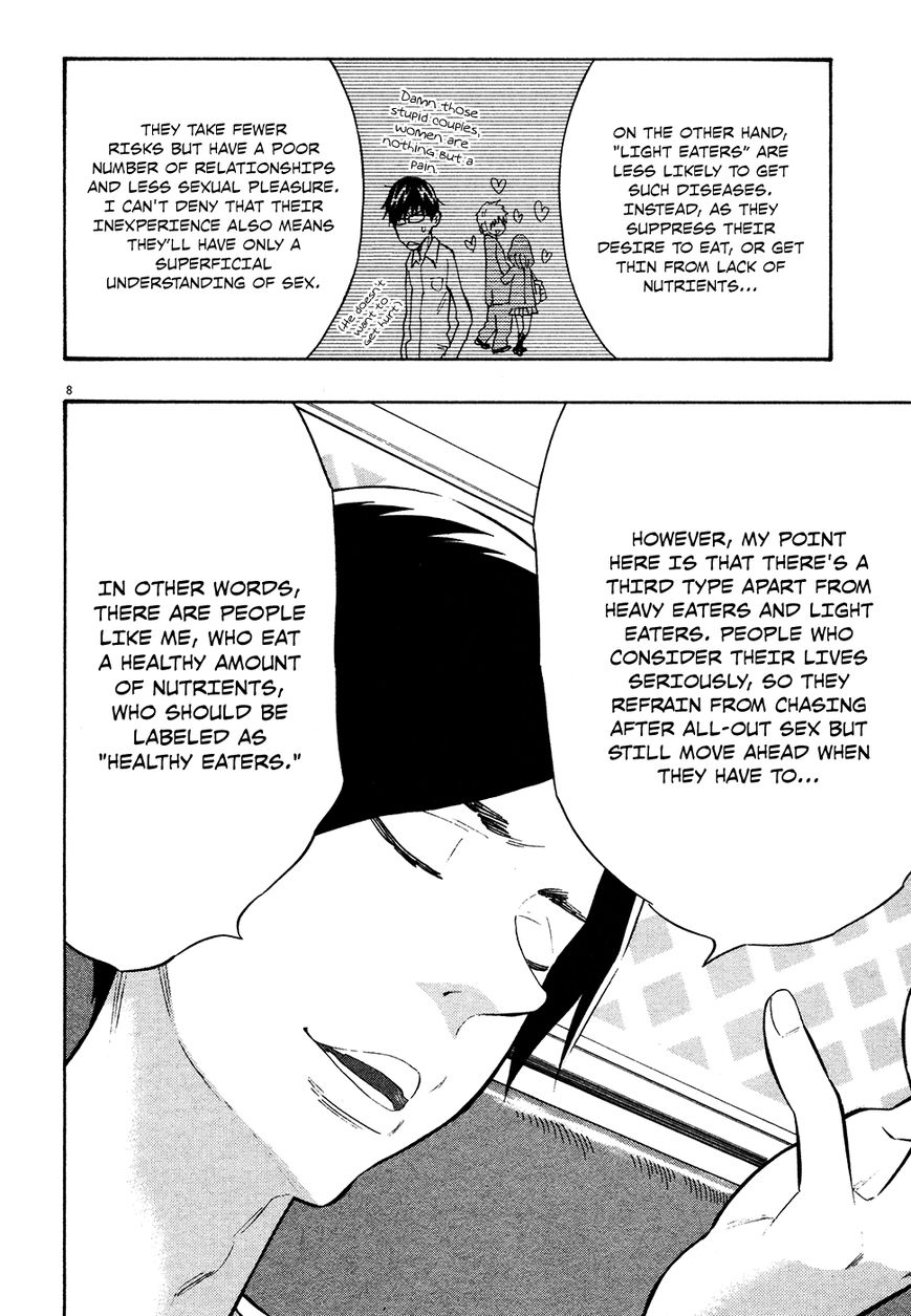 Kyou no Asuka Show Chapter 33 page 8 - Chapter 33 : Herbivores