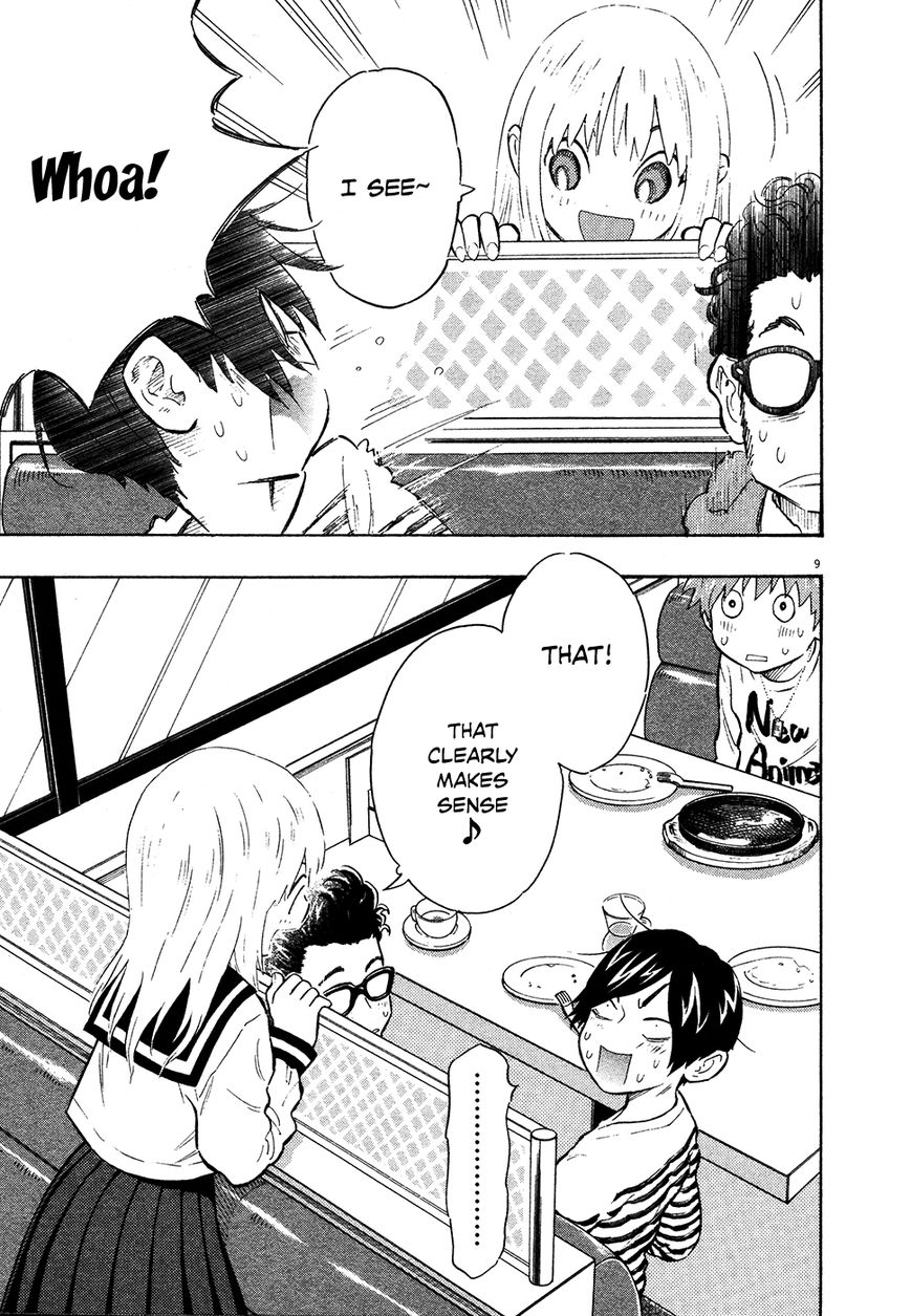 Kyou no Asuka Show Chapter 33 page 9 - Chapter 33 : Herbivores