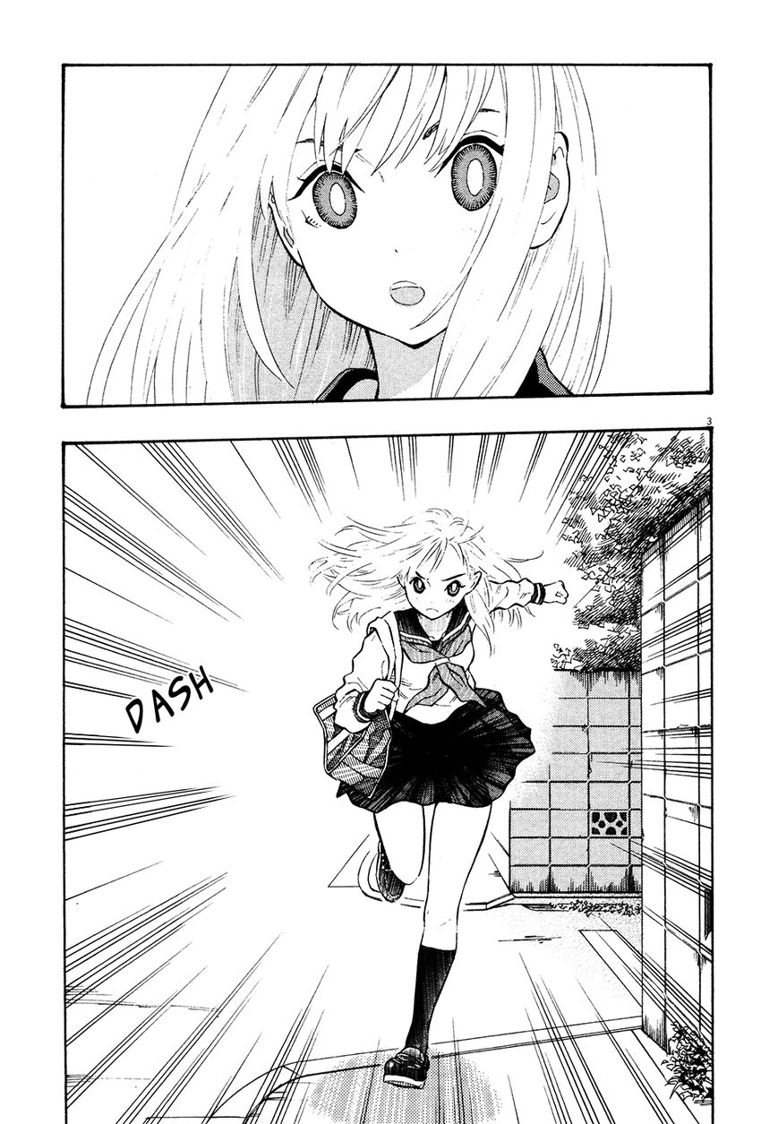 Kyou no Asuka Show Chapter 34 page 3 - Chapter 34 : Bus