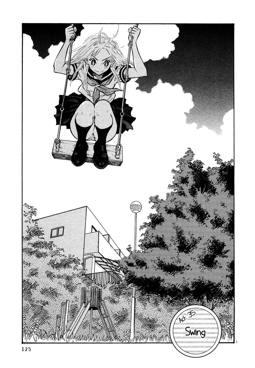 Kyou no Asuka Show Chapter 35 page 1 - Chapter 35 : Swing
