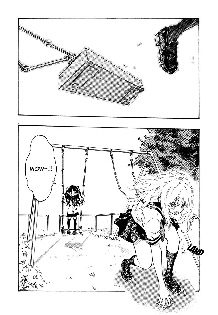 Kyou no Asuka Show Chapter 35 page 2 - Chapter 35 : Swing