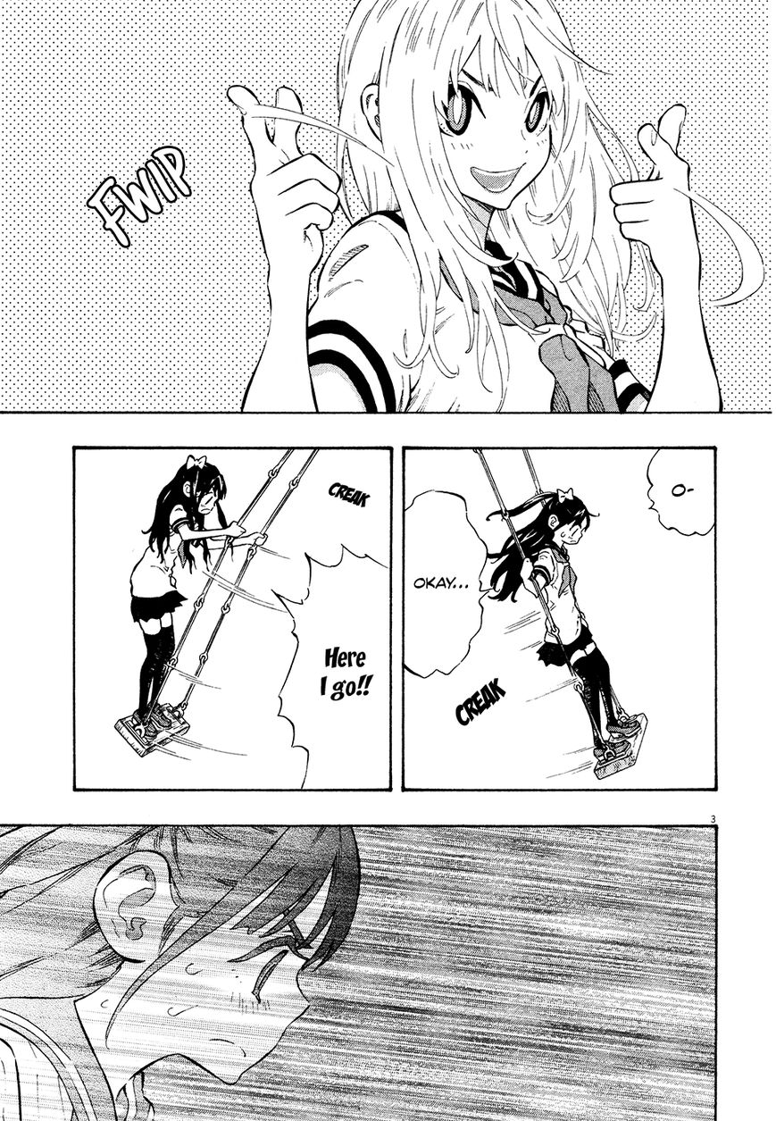 Kyou no Asuka Show Chapter 35 page 3 - Chapter 35 : Swing