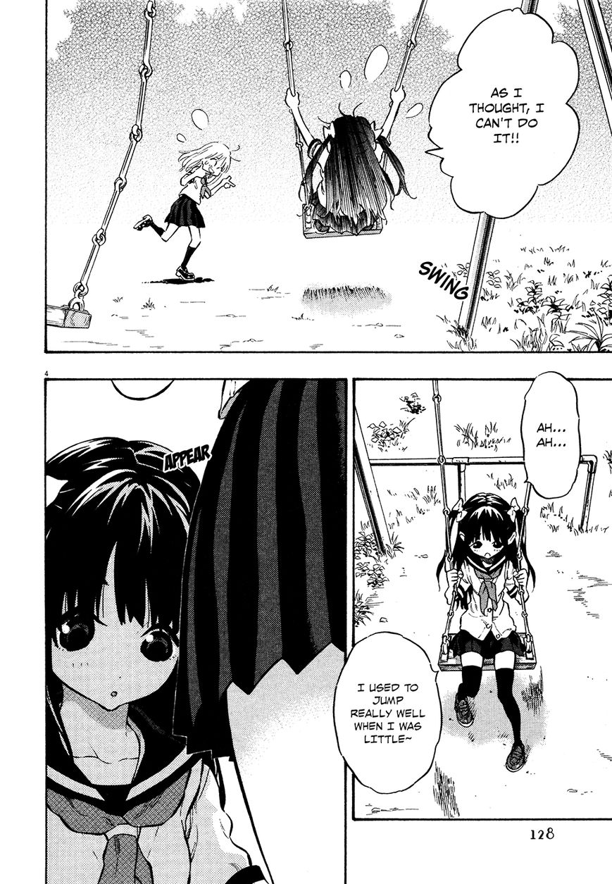 Kyou no Asuka Show Chapter 35 page 4 - Chapter 35 : Swing
