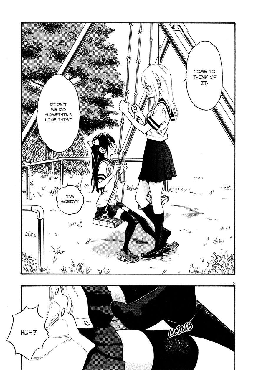 Kyou no Asuka Show Chapter 35 page 5 - Chapter 35 : Swing