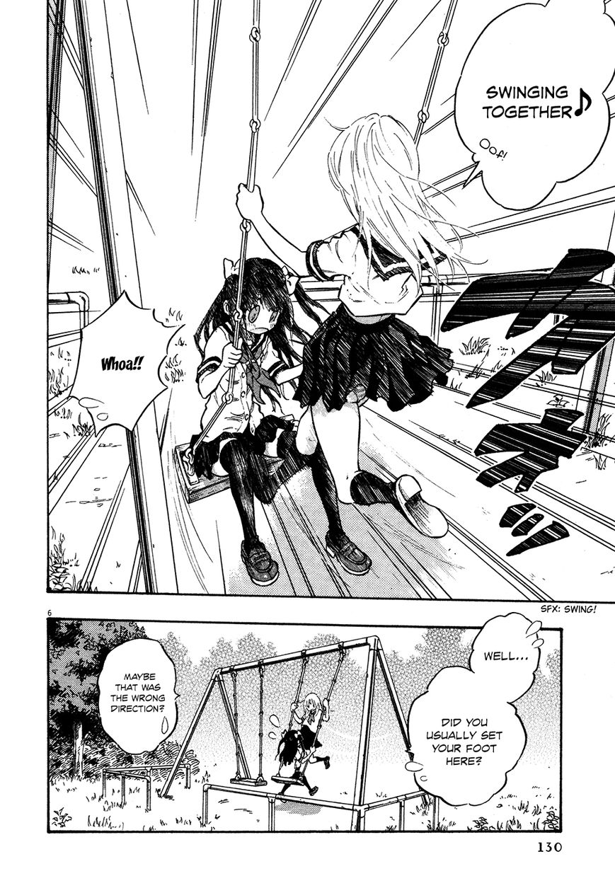 Kyou no Asuka Show Chapter 35 page 6 - Chapter 35 : Swing