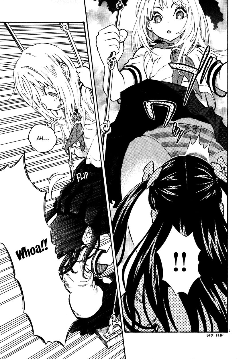 Kyou no Asuka Show Chapter 35 page 7 - Chapter 35 : Swing