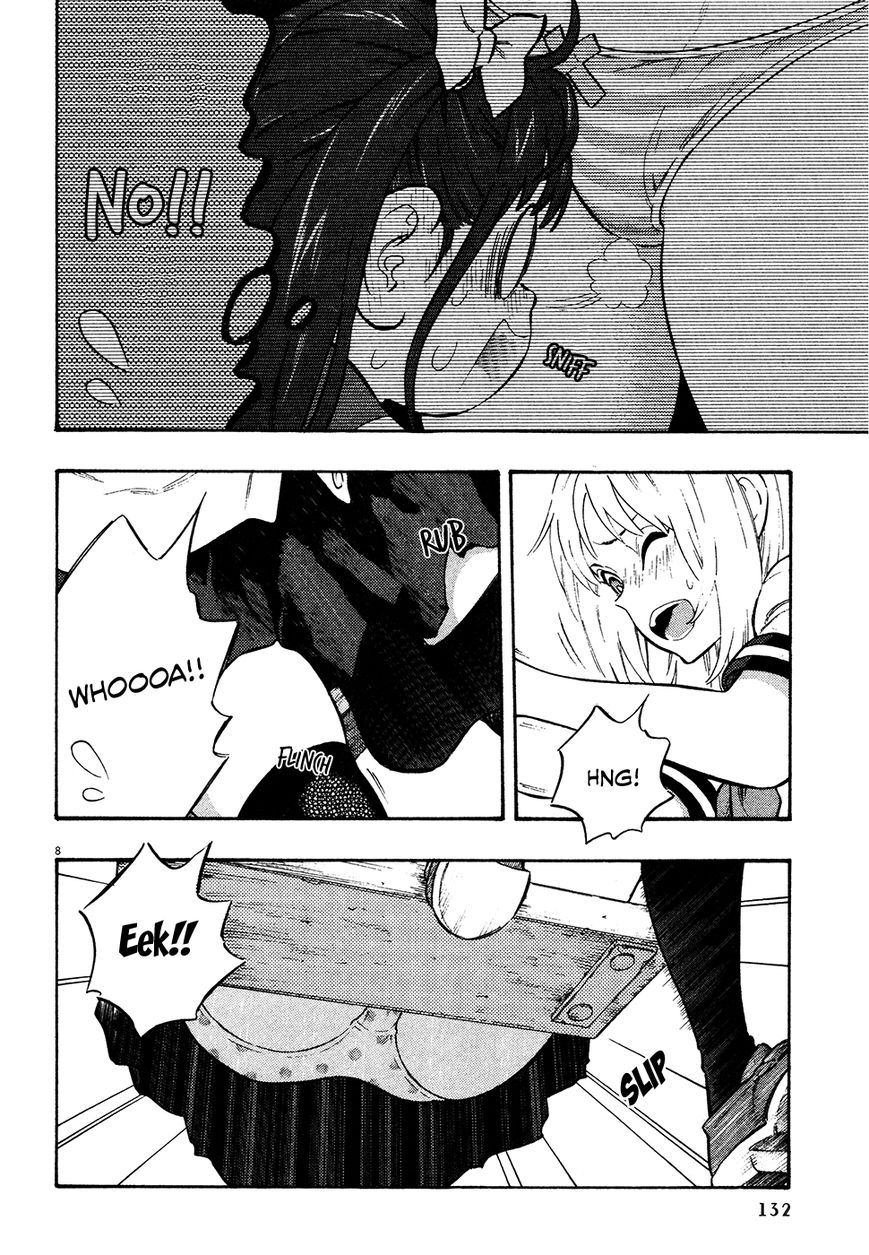 Kyou no Asuka Show Chapter 35 page 8 - Chapter 35 : Swing