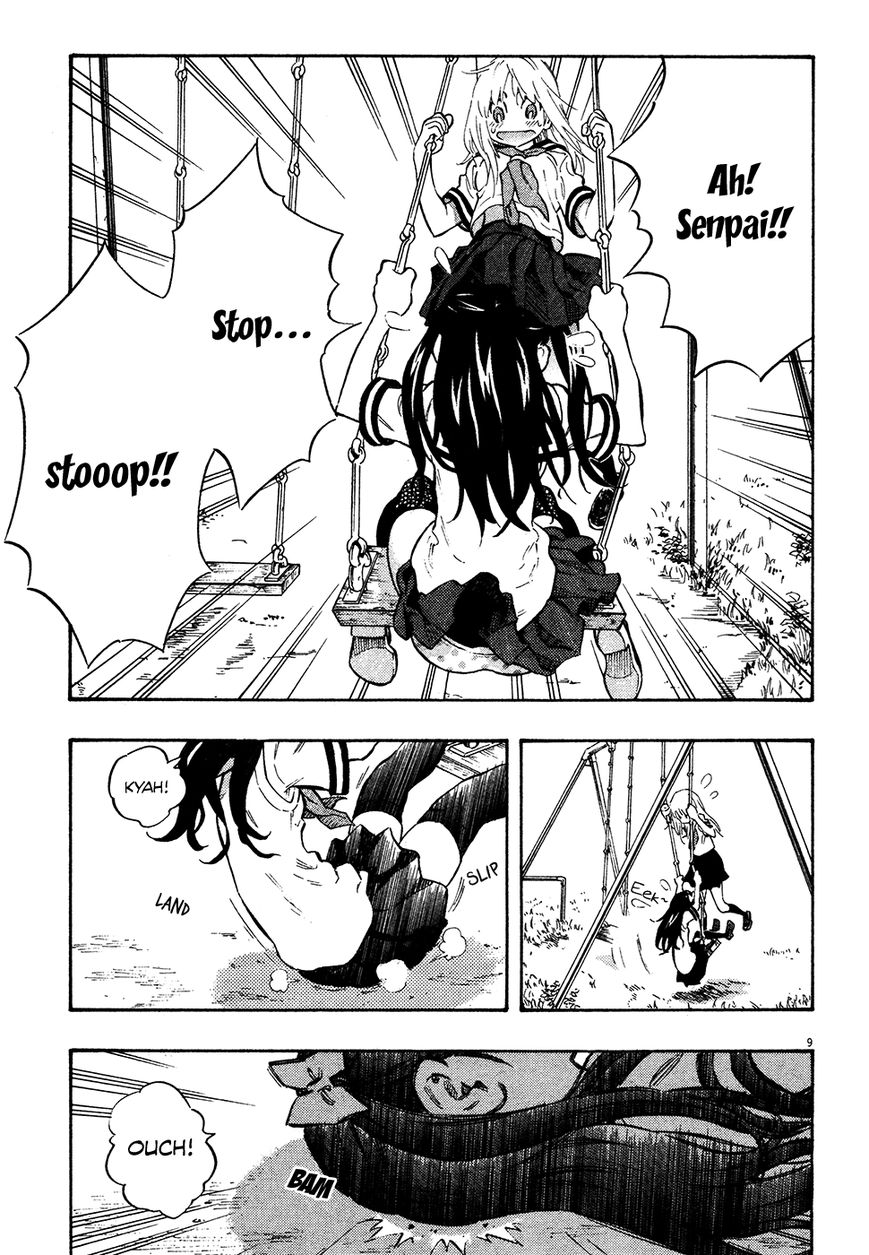Kyou no Asuka Show Chapter 35 page 9 - Chapter 35 : Swing