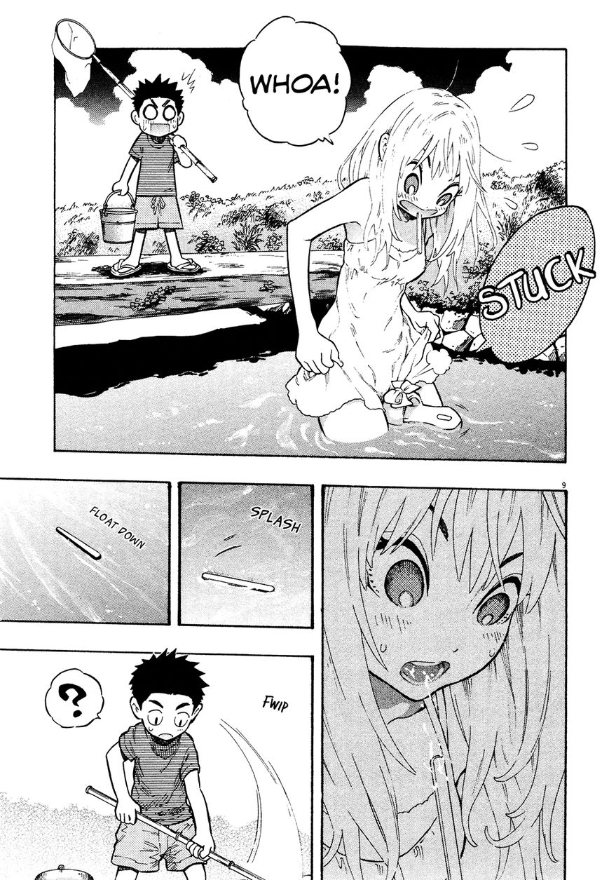 Kyou no Asuka Show Chapter 36 page 10 - Chapter 36 : Stream