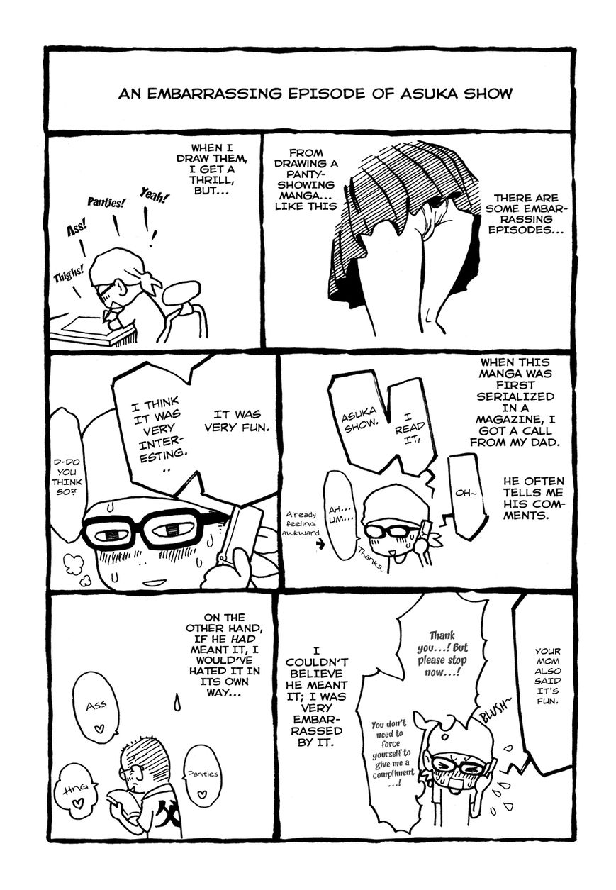 Kyou no Asuka Show Chapter 36 page 20 - Chapter 36 : Stream