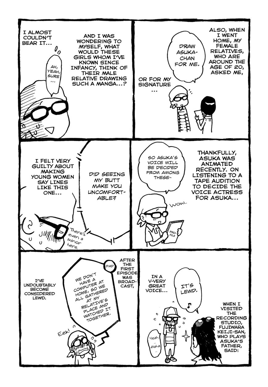 Kyou no Asuka Show Chapter 36 page 21 - Chapter 36 : Stream