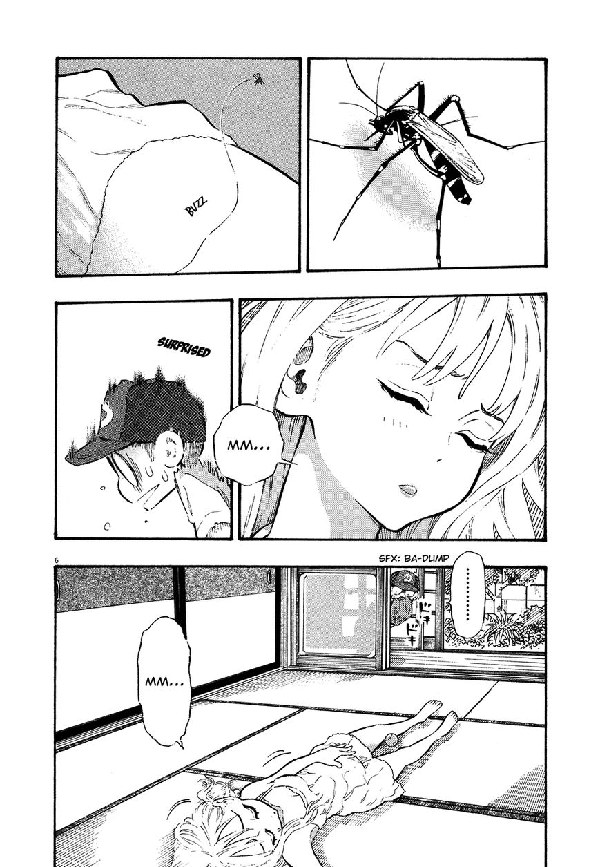 Kyou no Asuka Show Chapter 37 page 13 - Chapter 37 : Mosquito