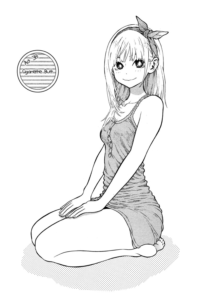 Kyou no Asuka Show Chapter 38 page 1 - Chapter 38 : Cigarette Butt