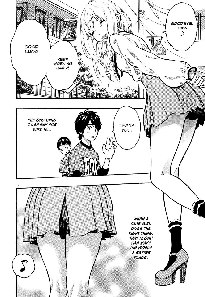 Kyou no Asuka Show Chapter 38 page 10 - Chapter 38 : Cigarette Butt