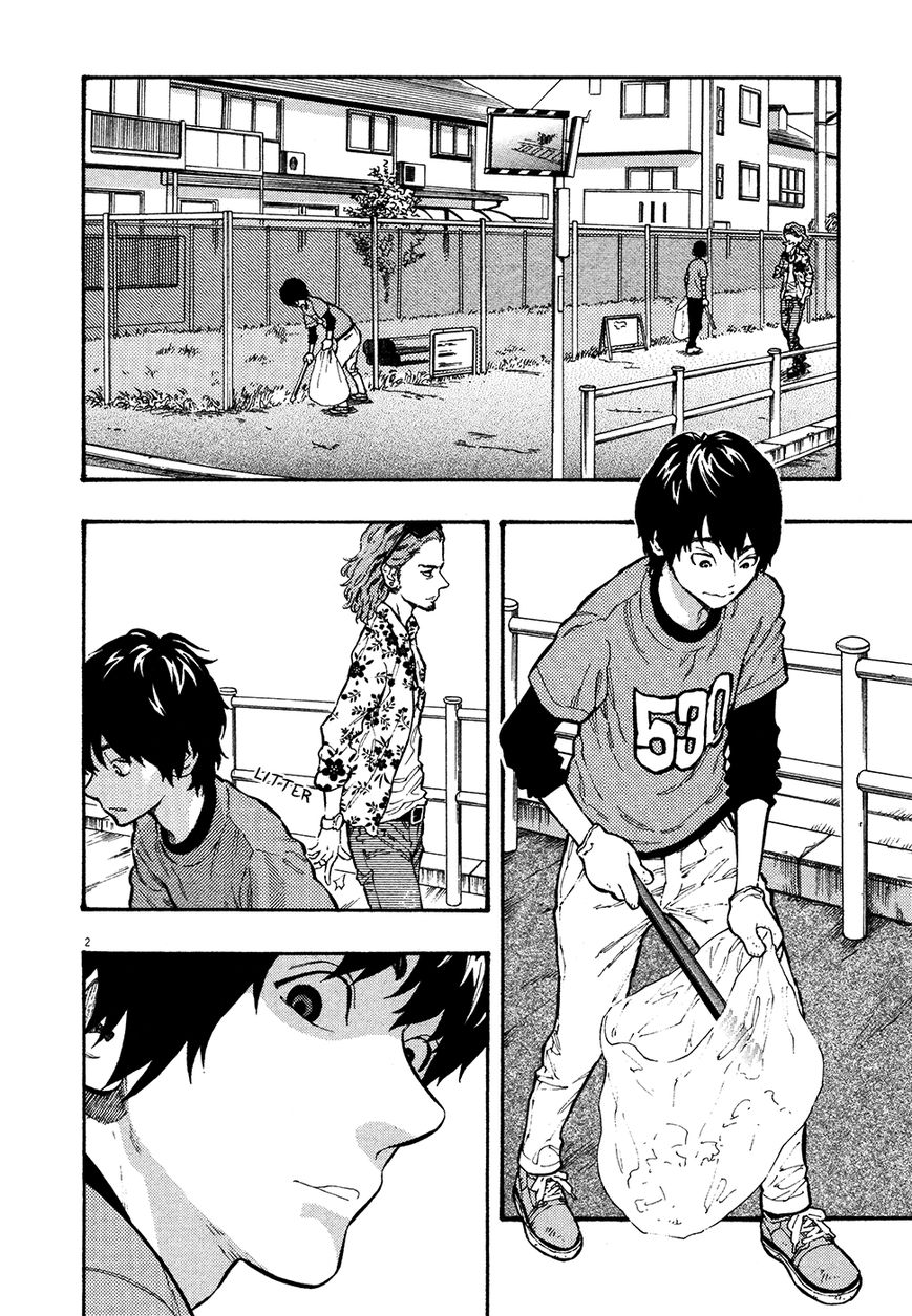 Kyou no Asuka Show Chapter 38 page 2 - Chapter 38 : Cigarette Butt