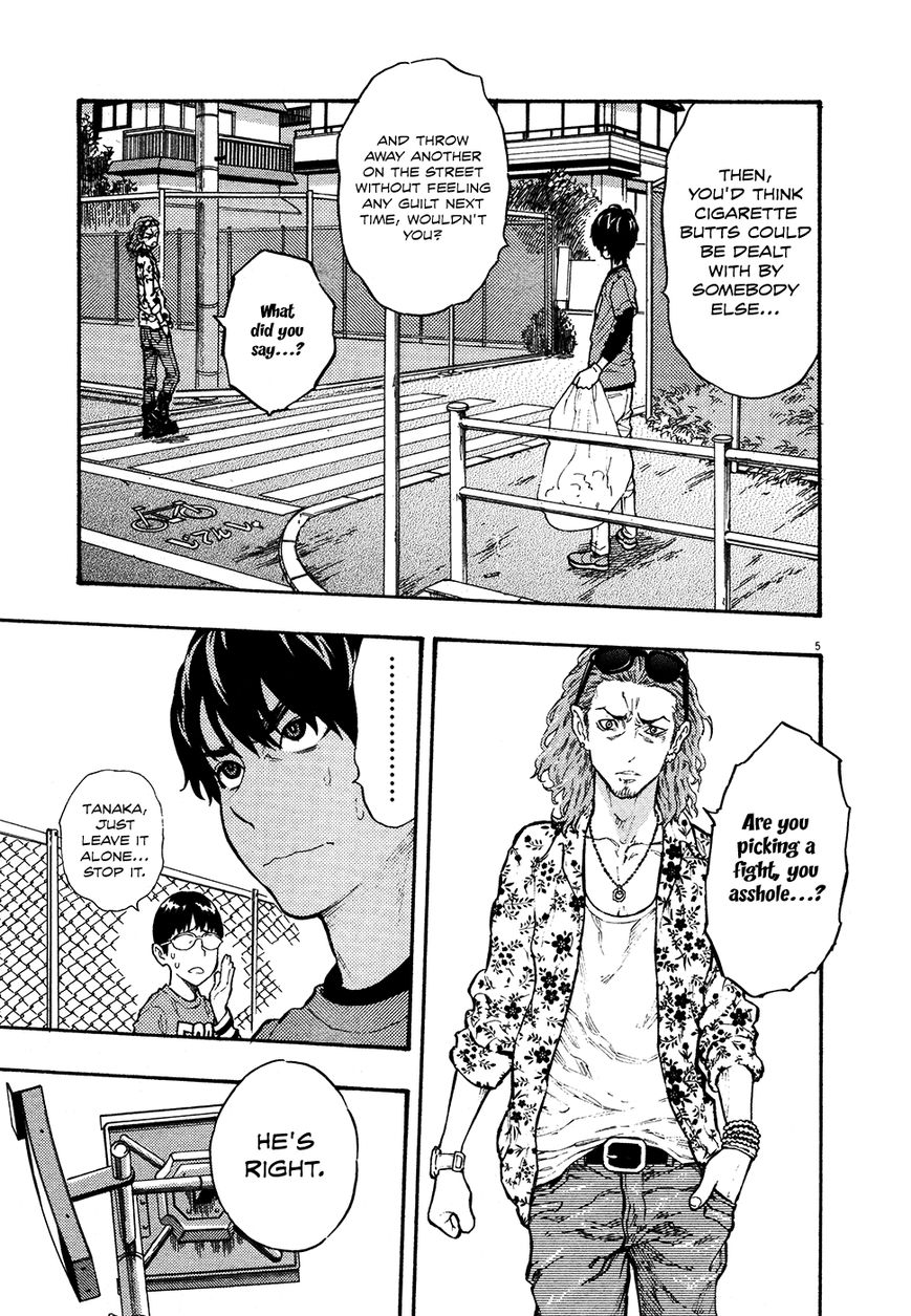 Kyou no Asuka Show Chapter 38 page 5 - Chapter 38 : Cigarette Butt