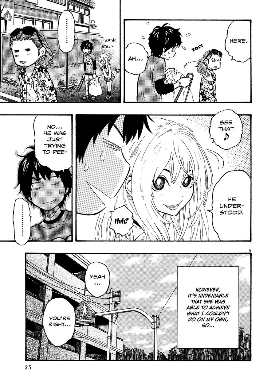 Kyou no Asuka Show Chapter 38 page 9 - Chapter 38 : Cigarette Butt