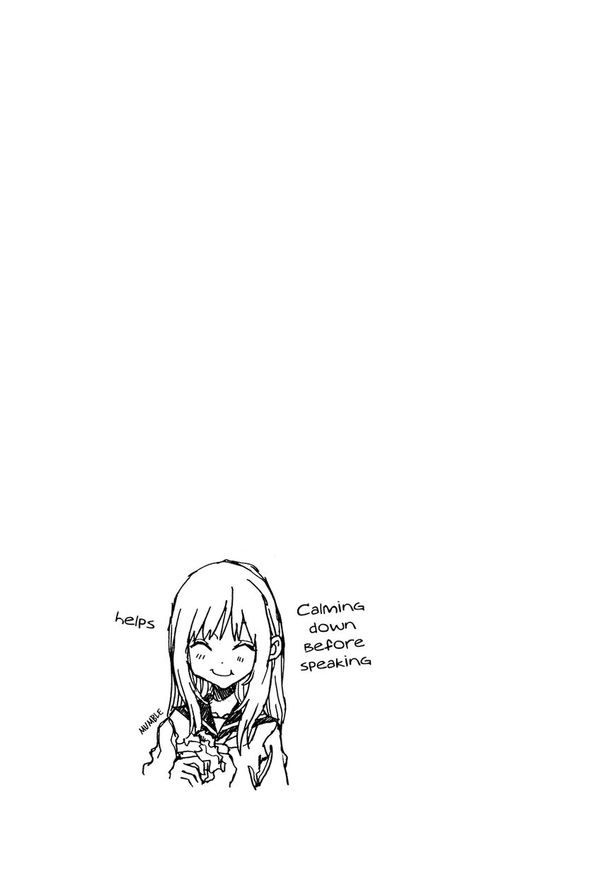 Kyou no Asuka Show Chapter 39 page 11 - Chapter 39 : Conversation