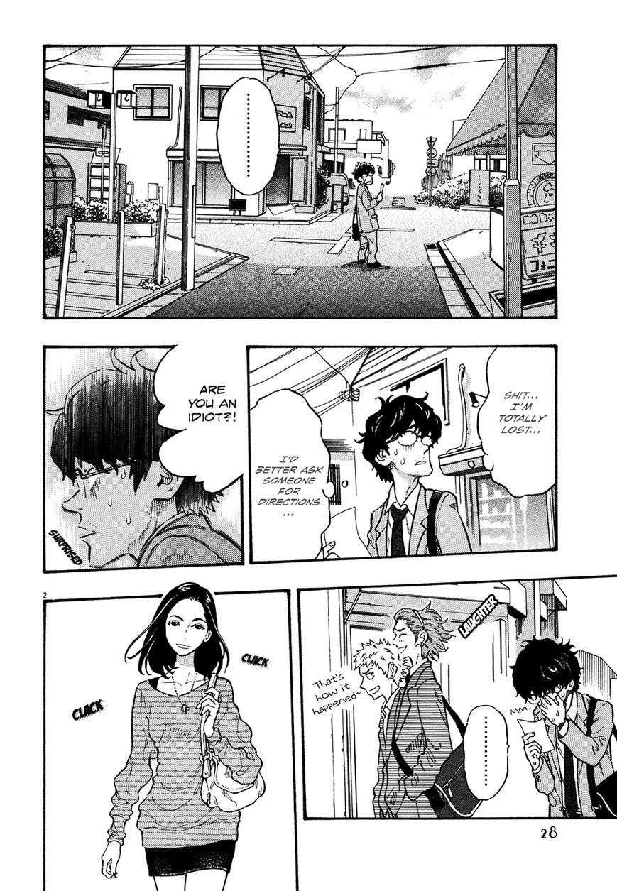 Kyou no Asuka Show Chapter 39 page 2 - Chapter 39 : Conversation