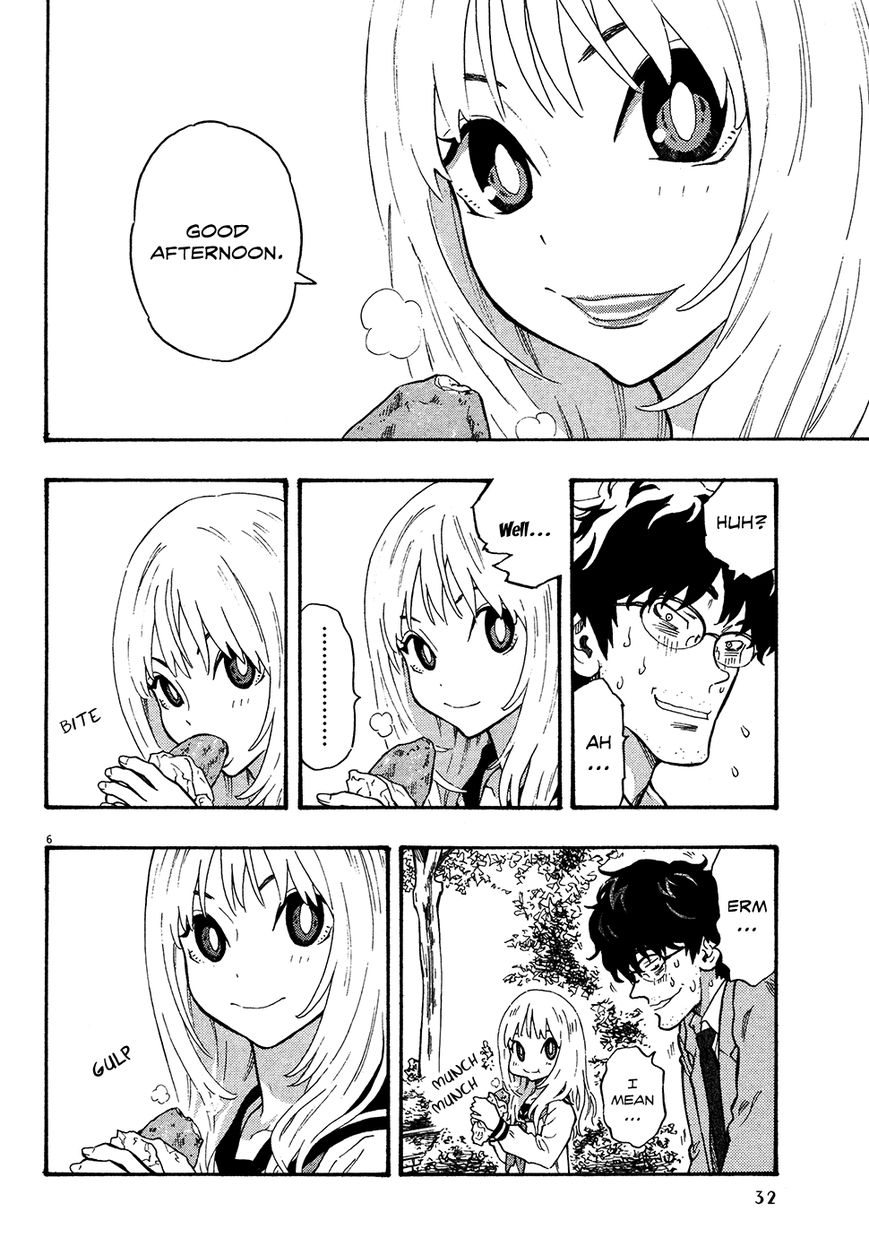 Kyou no Asuka Show Chapter 39 page 6 - Chapter 39 : Conversation