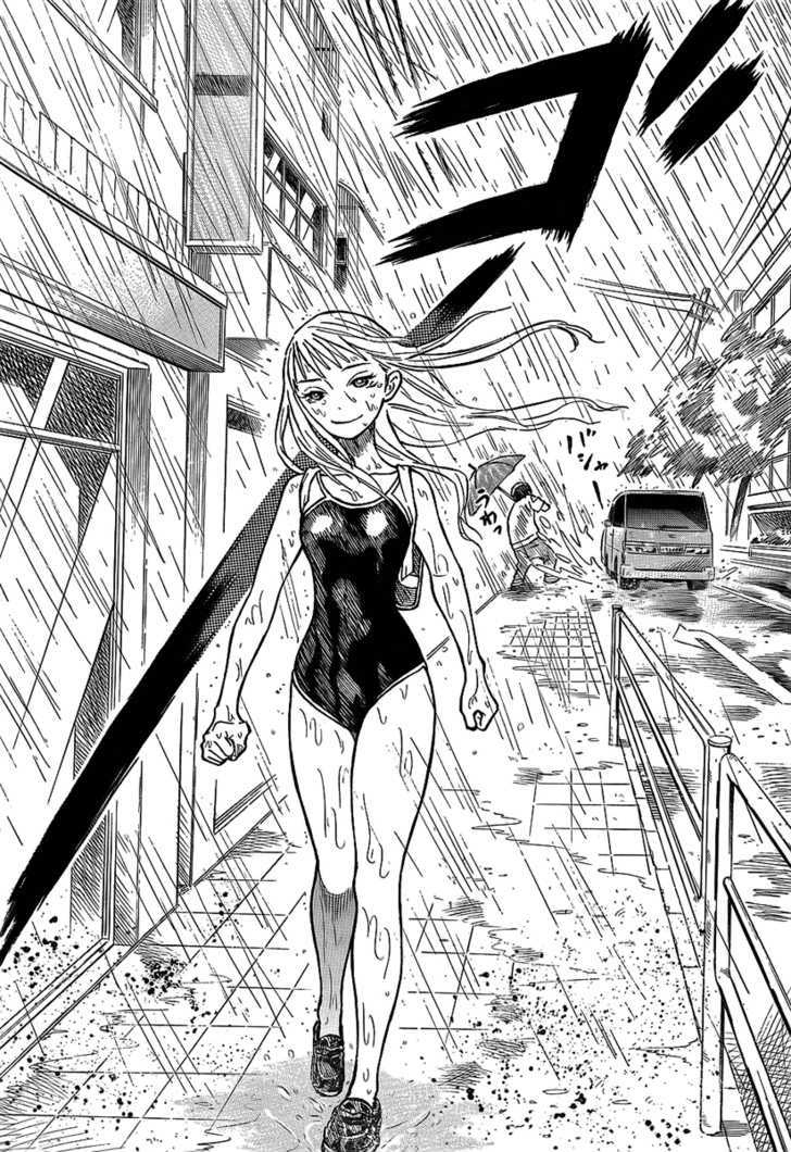 Kyou no Asuka Show Chapter 4 page 12 - Chapter 4 : Asuka-chan, the swimsuit, and it's properties