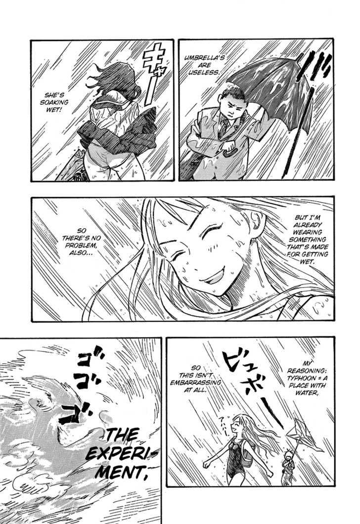 Kyou no Asuka Show Chapter 4 page 13 - Chapter 4 : Asuka-chan, the swimsuit, and it's properties