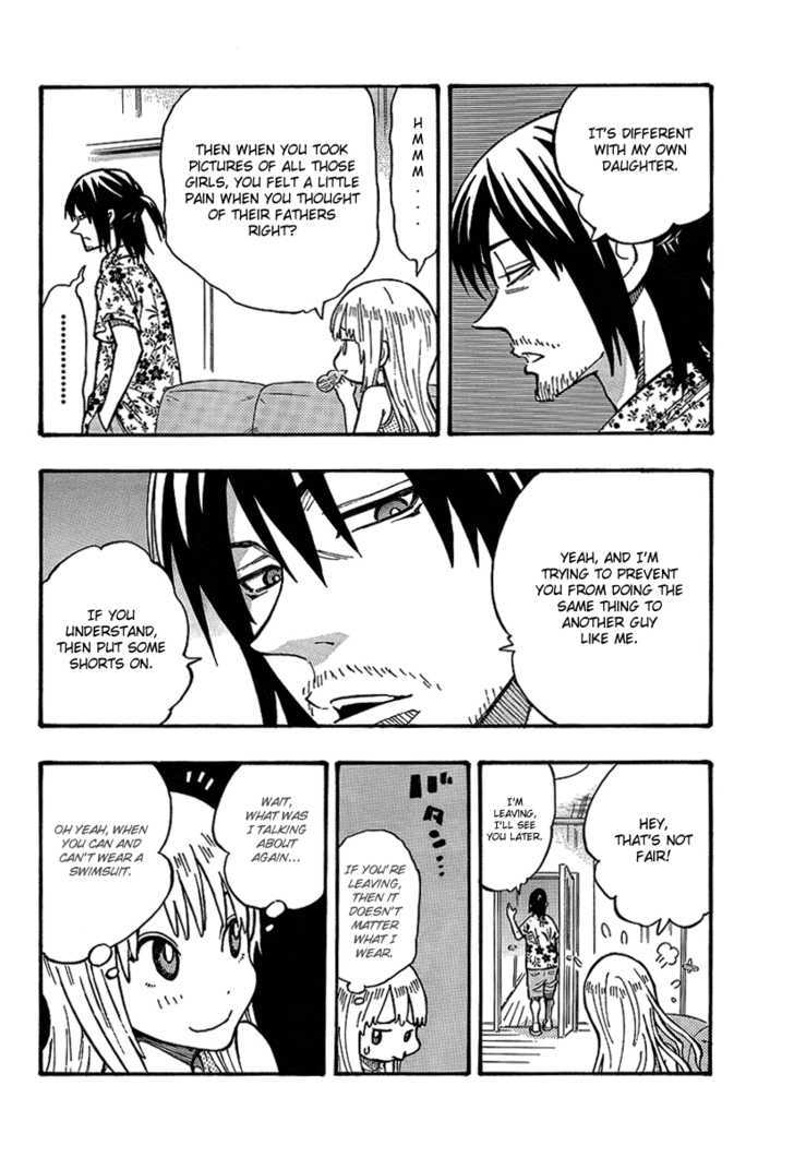 Kyou no Asuka Show Chapter 4 page 8 - Chapter 4 : Asuka-chan, the swimsuit, and it's properties