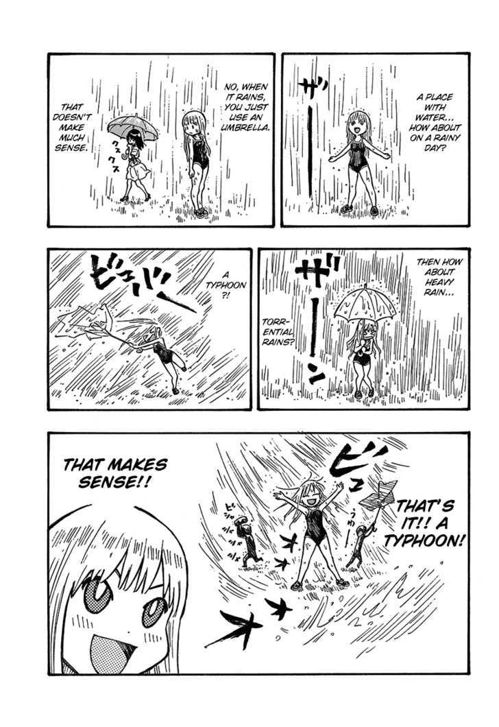 Kyou no Asuka Show Chapter 4 page 9 - Chapter 4 : Asuka-chan, the swimsuit, and it's properties