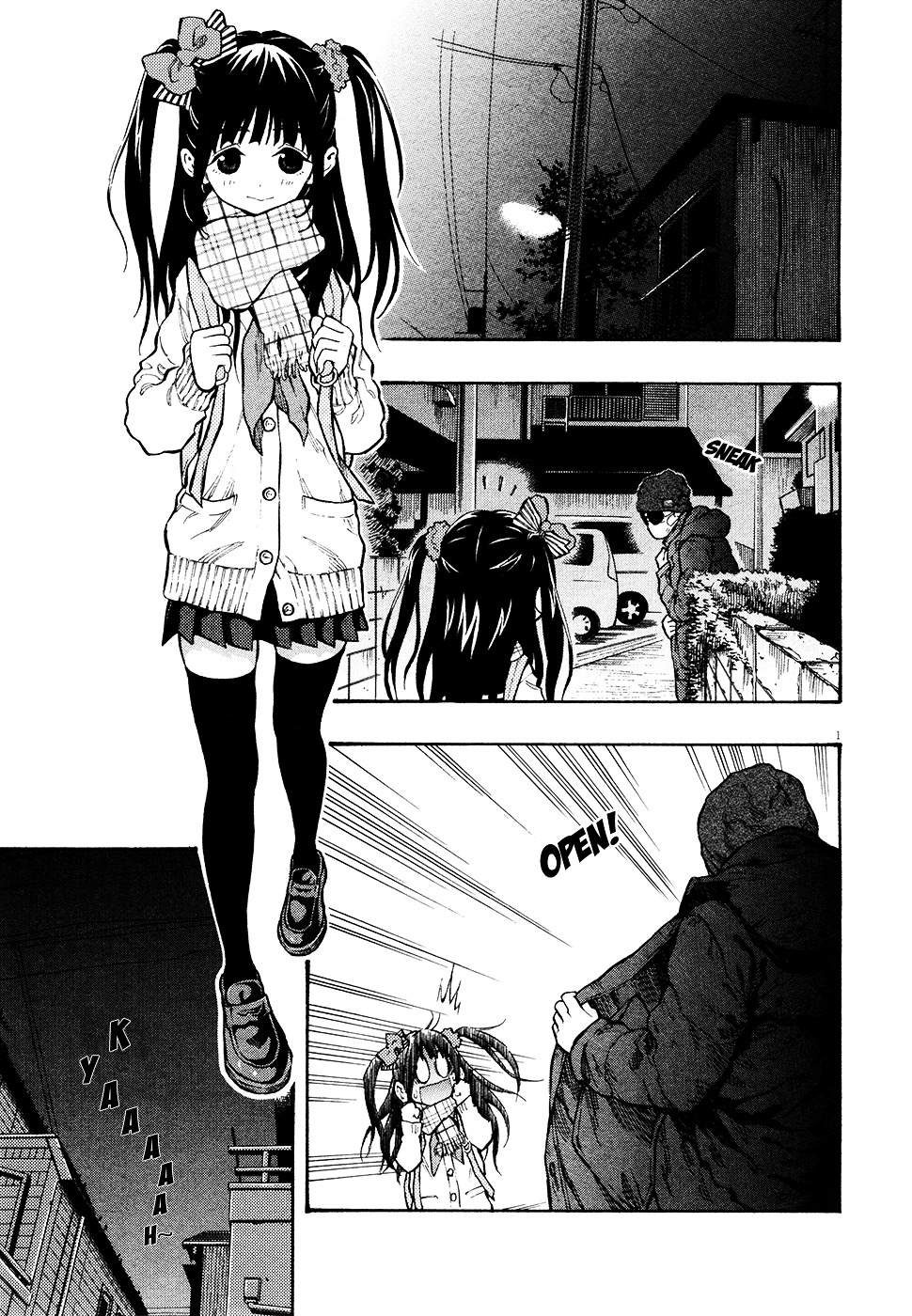Kyou no Asuka Show Chapter 40 page 1 - Chapter 40 : Flasher