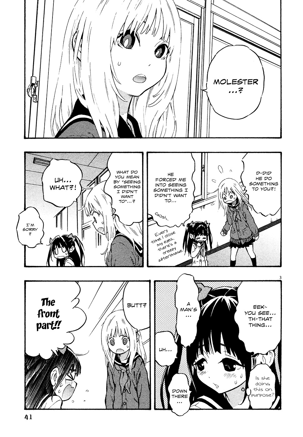 Kyou no Asuka Show Chapter 40 page 3 - Chapter 40 : Flasher