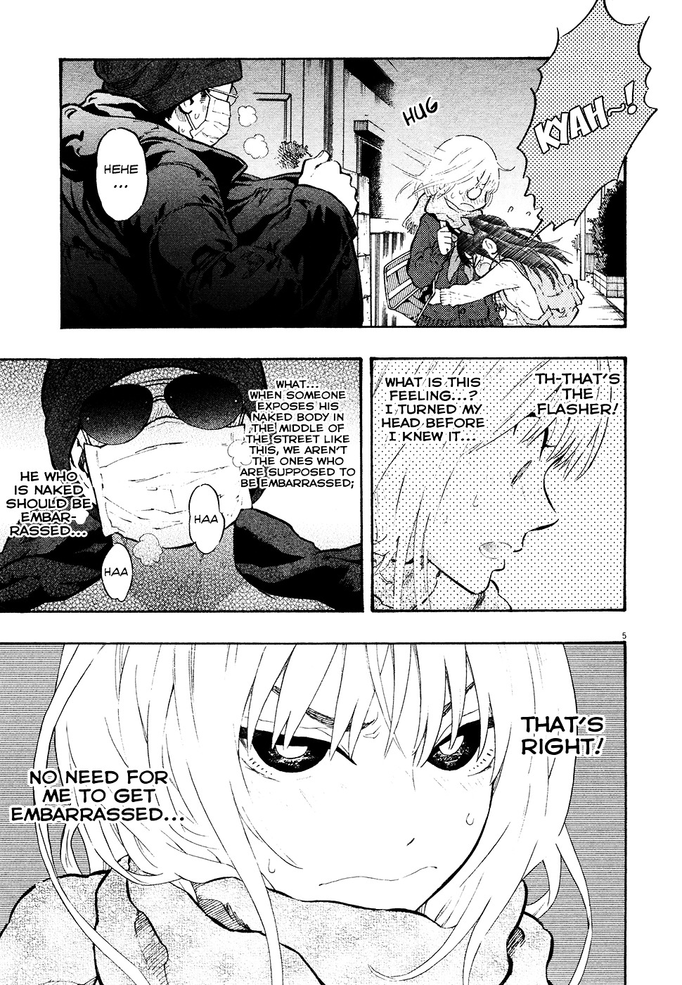 Kyou no Asuka Show Chapter 40 page 5 - Chapter 40 : Flasher