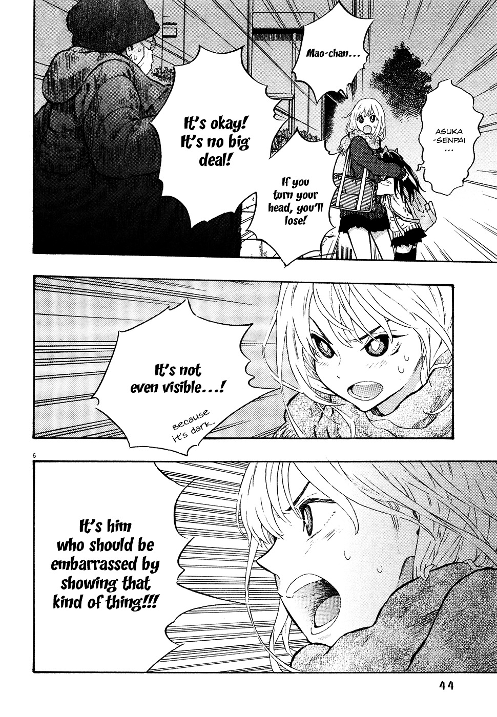 Kyou no Asuka Show Chapter 40 page 6 - Chapter 40 : Flasher