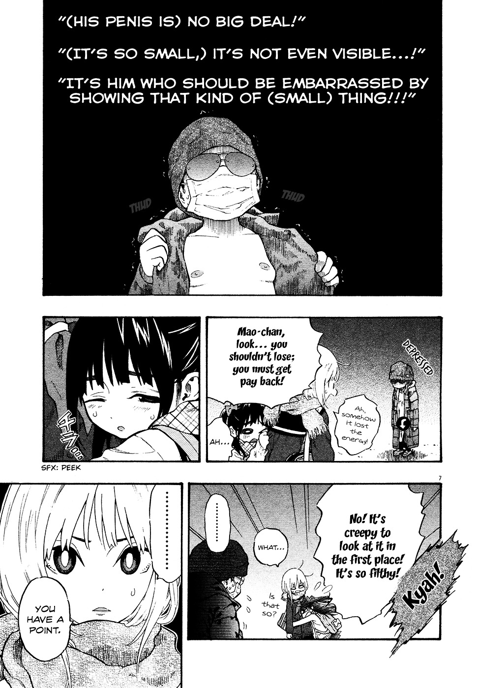 Kyou no Asuka Show Chapter 40 page 7 - Chapter 40 : Flasher
