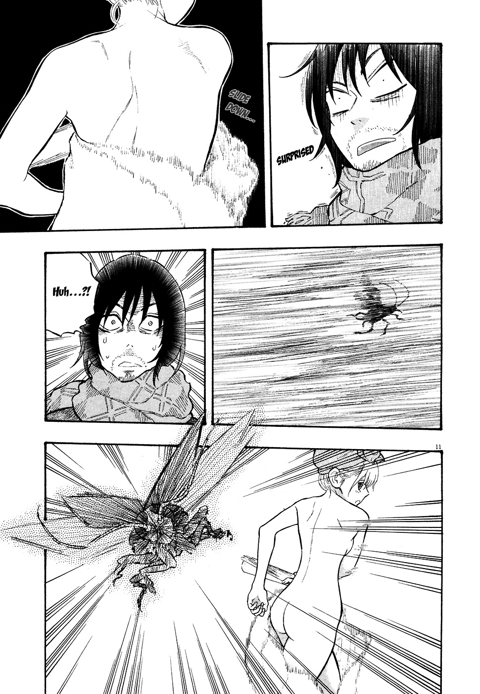 Kyou no Asuka Show Chapter 41 page 11 - Chapter 41 : Cleaning Up