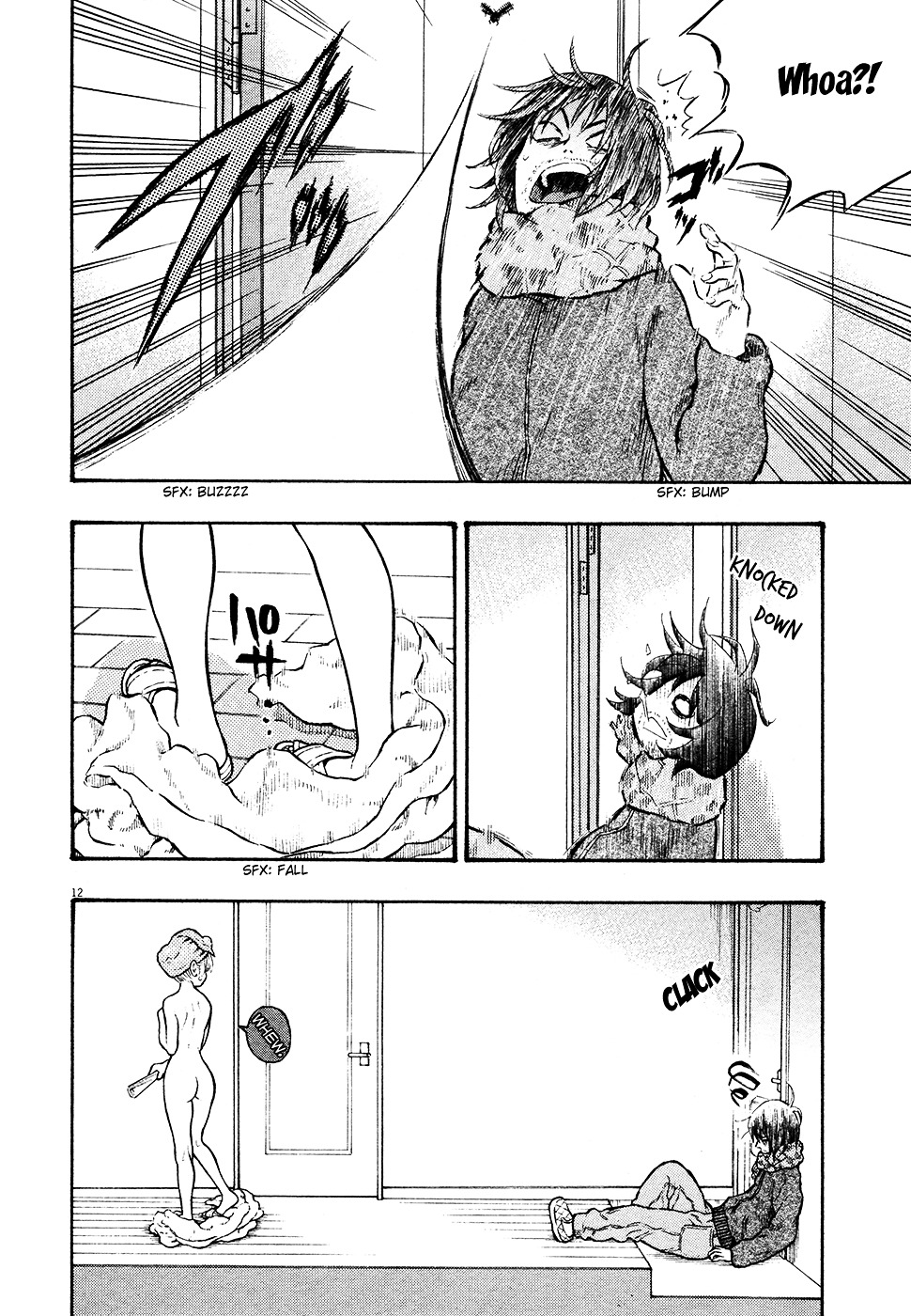 Kyou no Asuka Show Chapter 41 page 12 - Chapter 41 : Cleaning Up