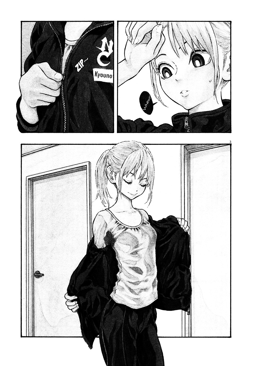 Kyou no Asuka Show Chapter 41 page 3 - Chapter 41 : Cleaning Up