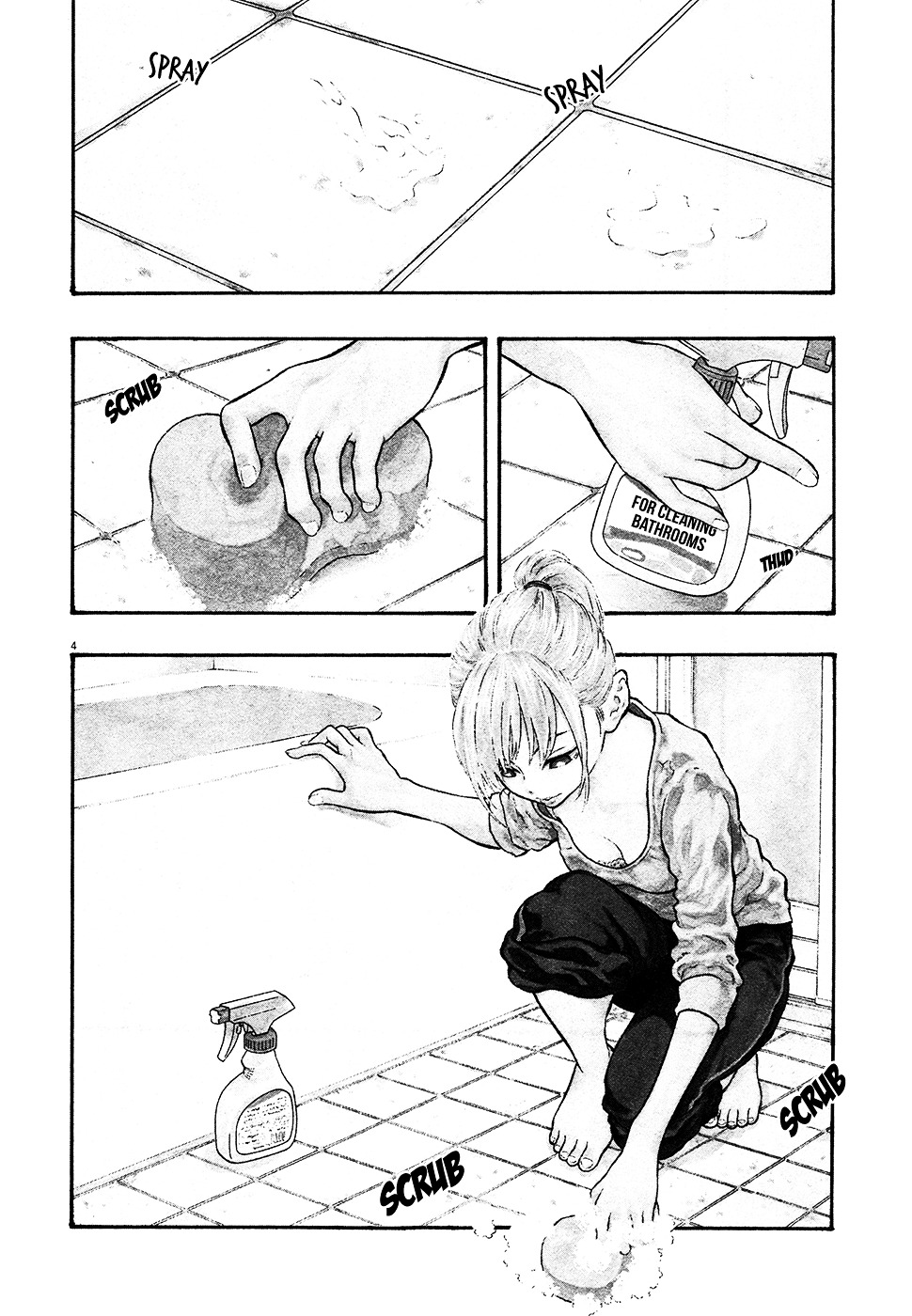 Kyou no Asuka Show Chapter 41 page 4 - Chapter 41 : Cleaning Up