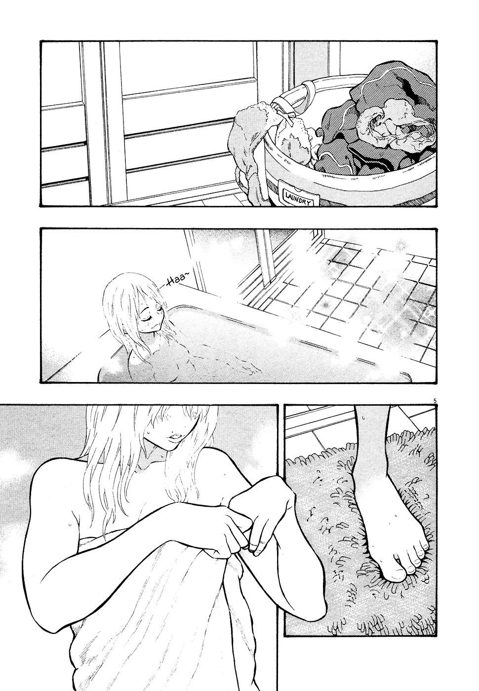 Kyou no Asuka Show Chapter 41 page 5 - Chapter 41 : Cleaning Up
