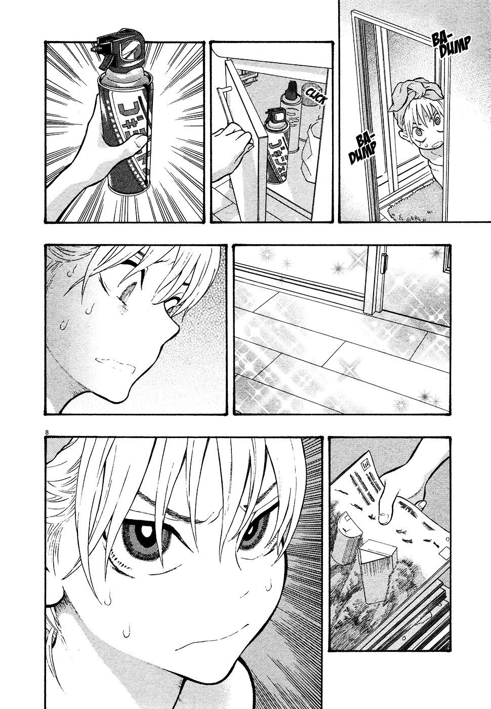 Kyou no Asuka Show Chapter 41 page 8 - Chapter 41 : Cleaning Up