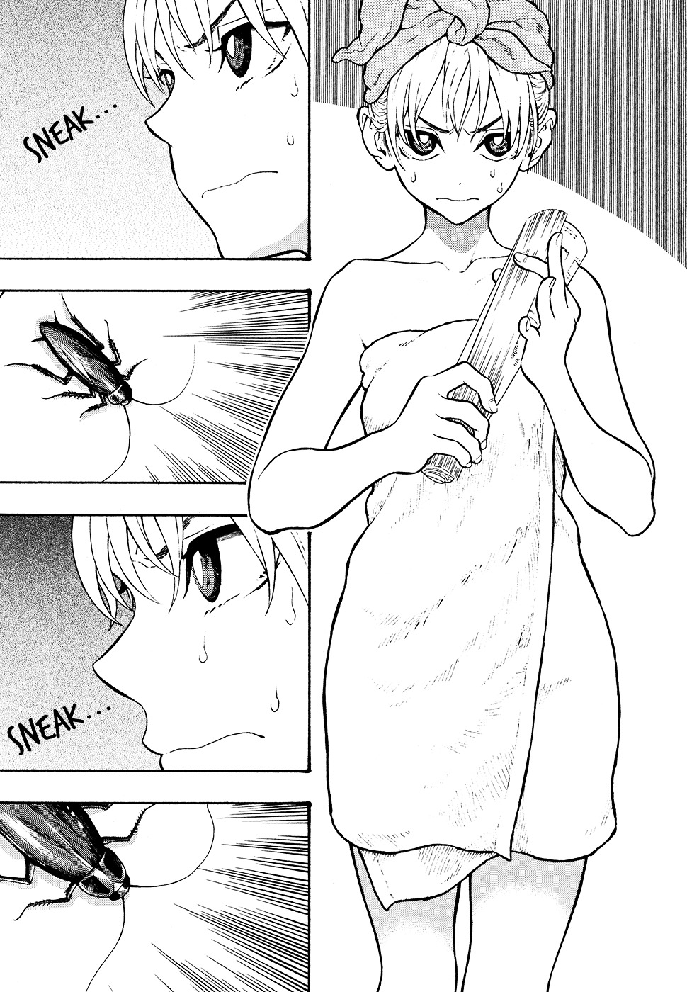 Kyou no Asuka Show Chapter 41 page 9 - Chapter 41 : Cleaning Up