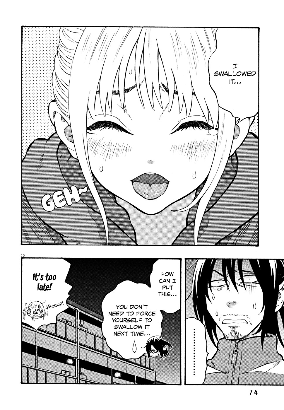 Kyou no Asuka Show Chapter 42 page 10 - Chapter 42 : Sukiyaki