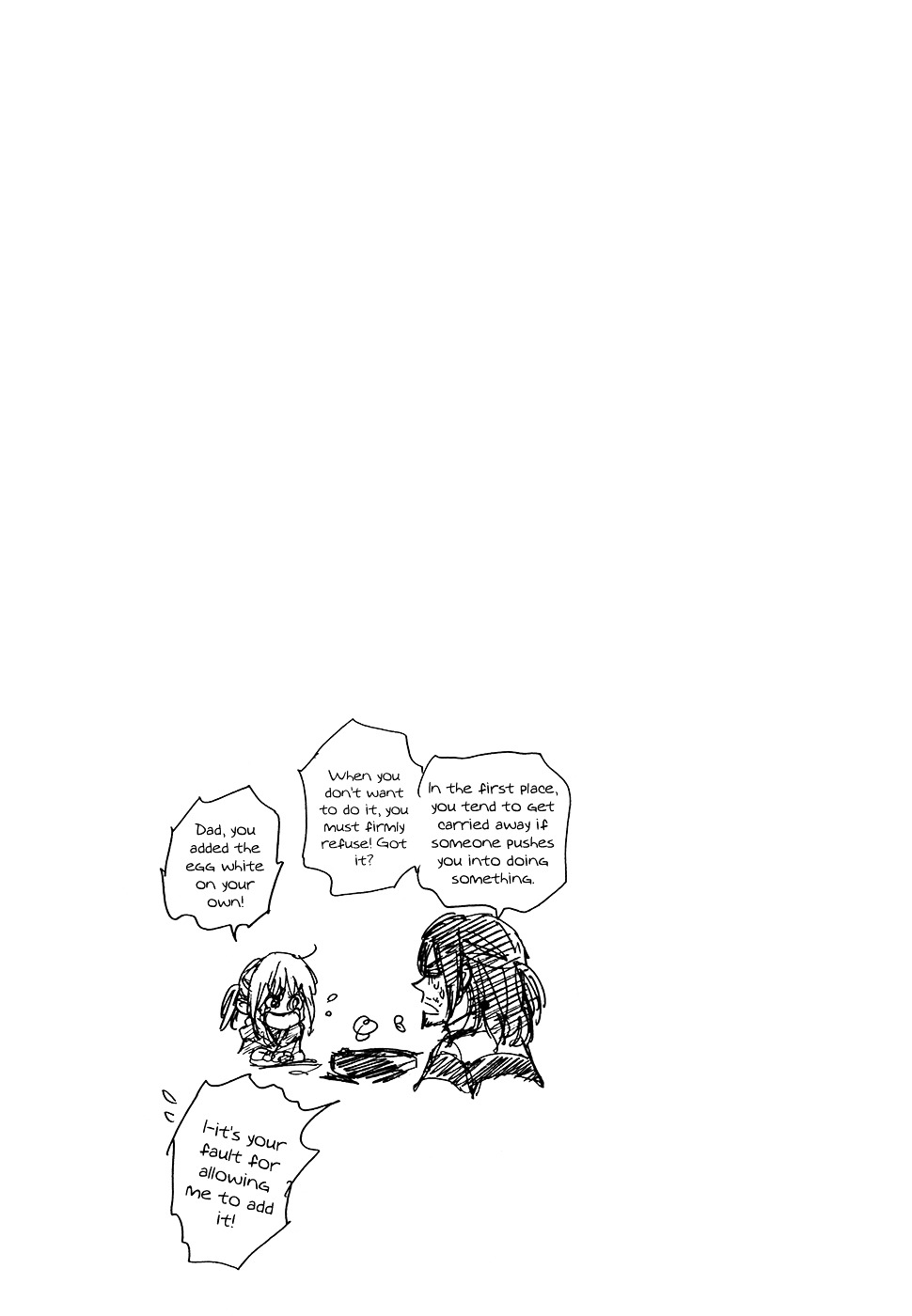 Kyou no Asuka Show Chapter 42 page 11 - Chapter 42 : Sukiyaki