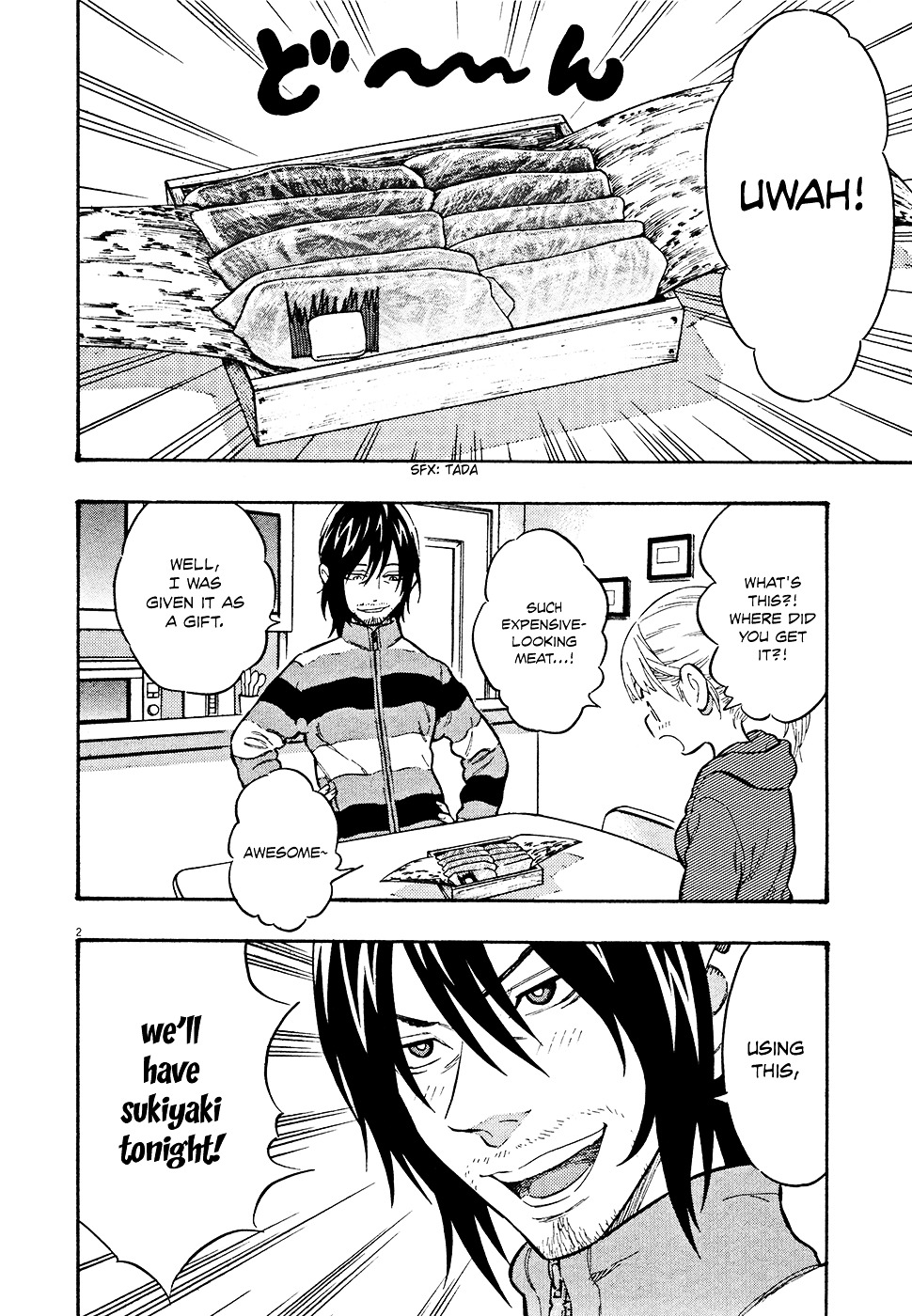Kyou no Asuka Show Chapter 42 page 2 - Chapter 42 : Sukiyaki