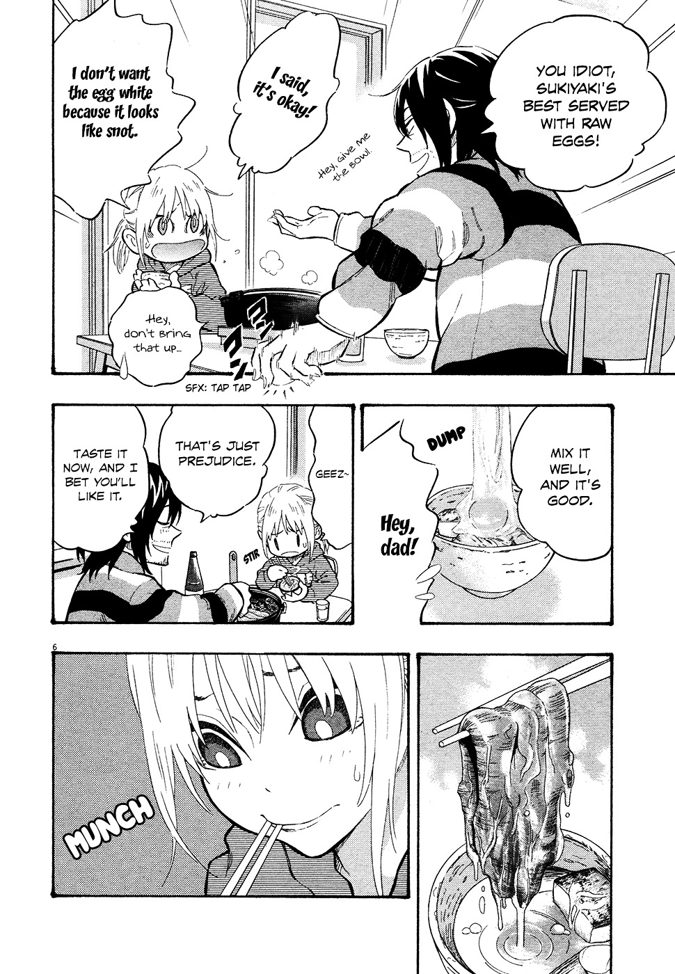 Kyou no Asuka Show Chapter 42 page 6 - Chapter 42 : Sukiyaki