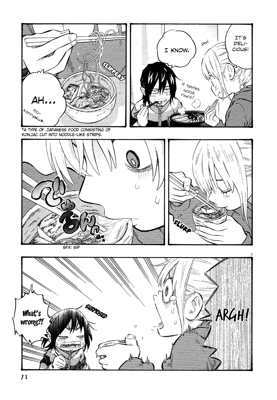 Kyou no Asuka Show Chapter 42 page 7 - Chapter 42 : Sukiyaki
