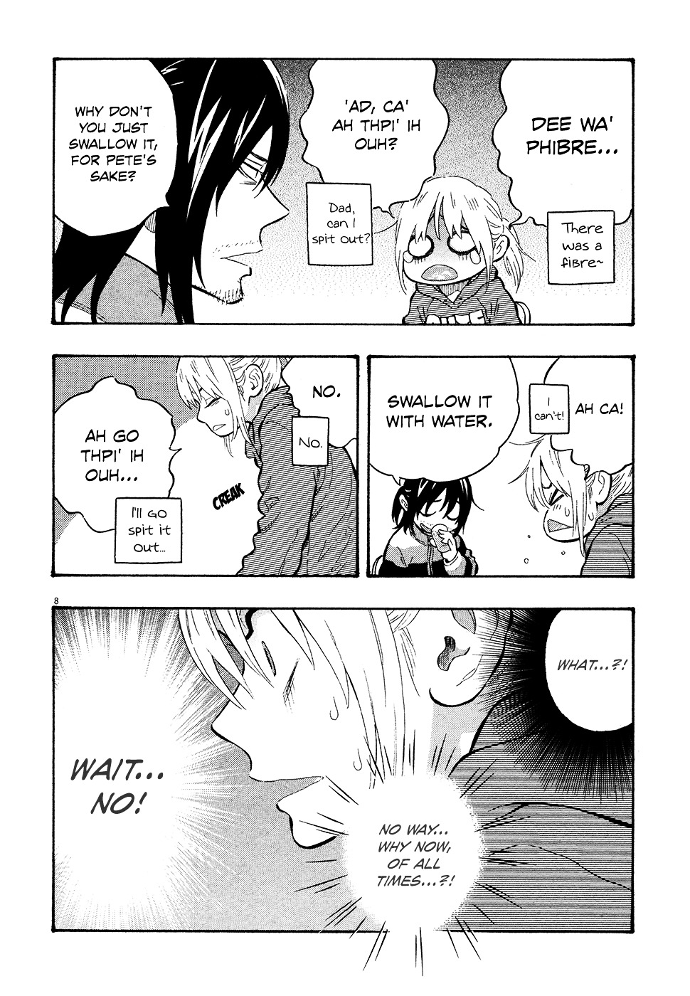 Kyou no Asuka Show Chapter 42 page 8 - Chapter 42 : Sukiyaki