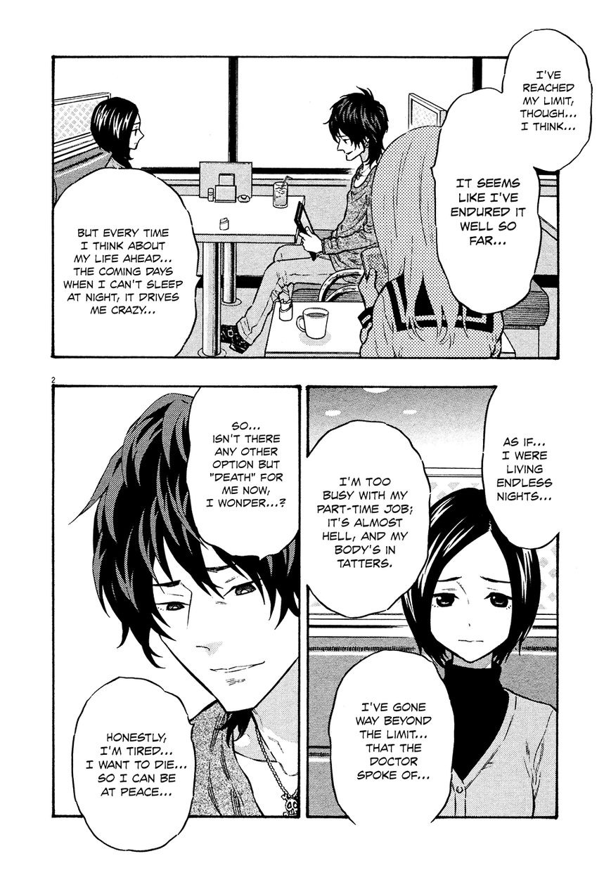 Kyou no Asuka Show Chapter 43 page 2 - Chapter 43 : I Want to Die